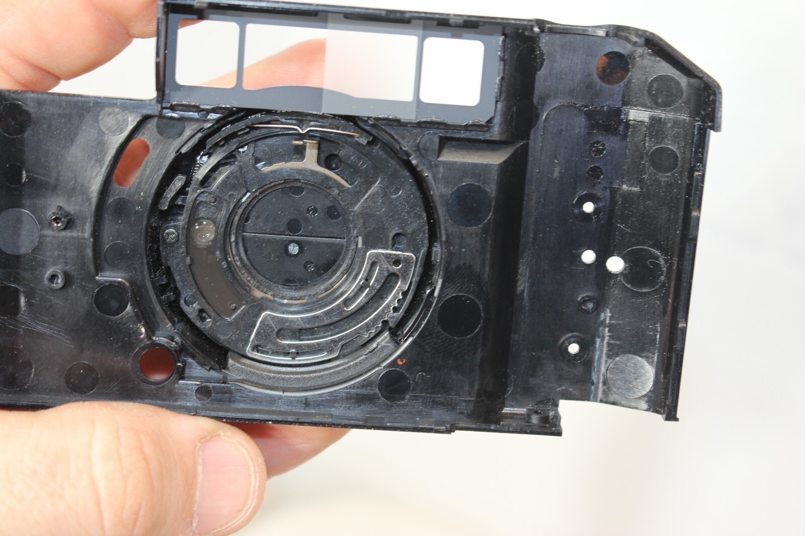 Canon Sure Shot Autoboy AF35MII 35mm Camera ORIGINAL Front Fascia Faceplate ONLY