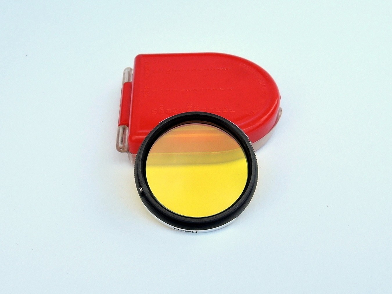 Flexaret MEOPTA G2 B36 Yellow Color Filter Czechoslovakia Genuine Accessories