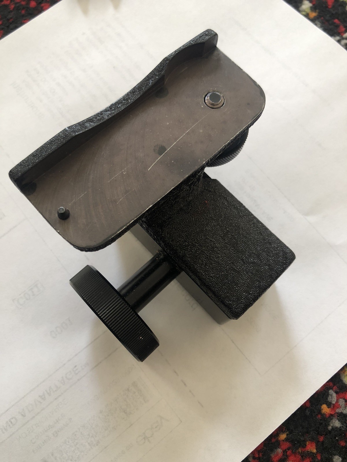 Leica Tripod Head only Leica Leitz Tripod head
