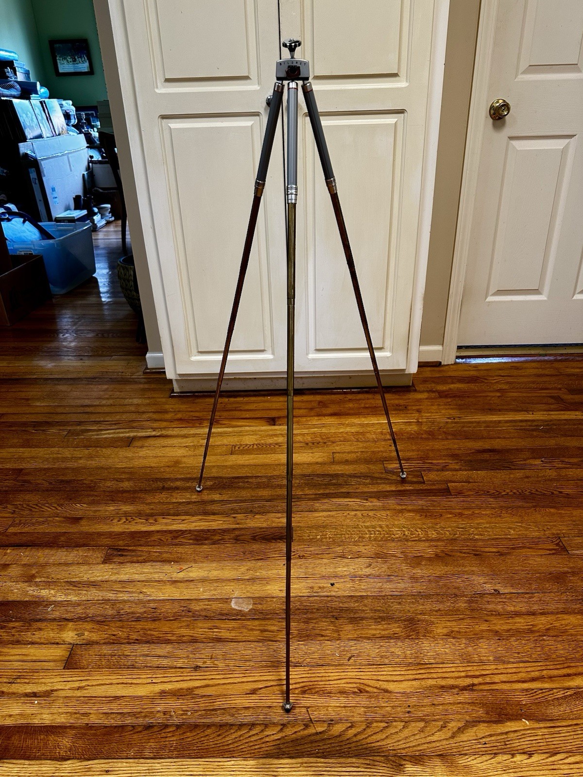 ✨ Vintage Bilora Biloret Model 2017 Telescoping Mini Tripod Made In Germany ✨