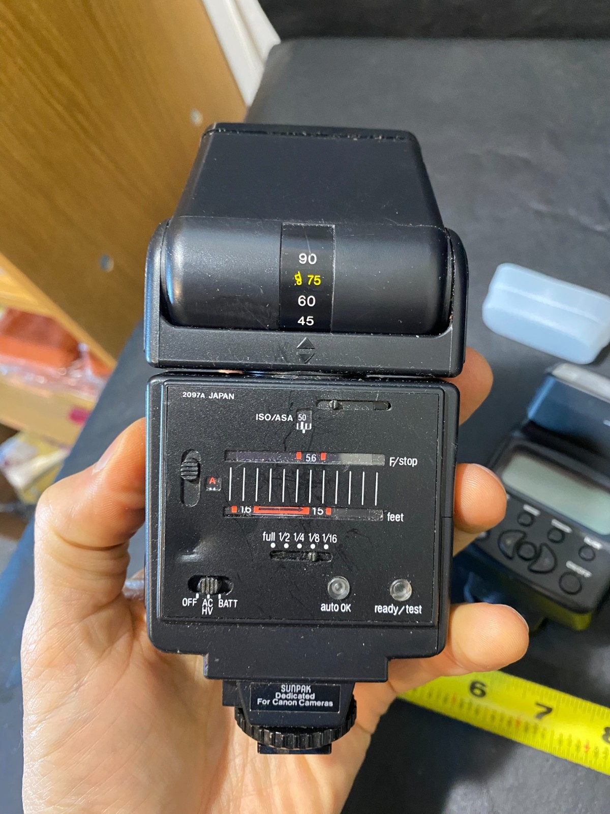 camera flash lot Sunpak auto 433 D Thyristor Speedlite JY610C Promaster LED 120