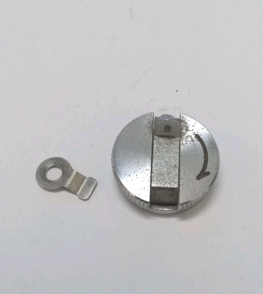 Rewind Knob For Nikkormat / Nikomat Film SLR Camera Original Used Spare Part.