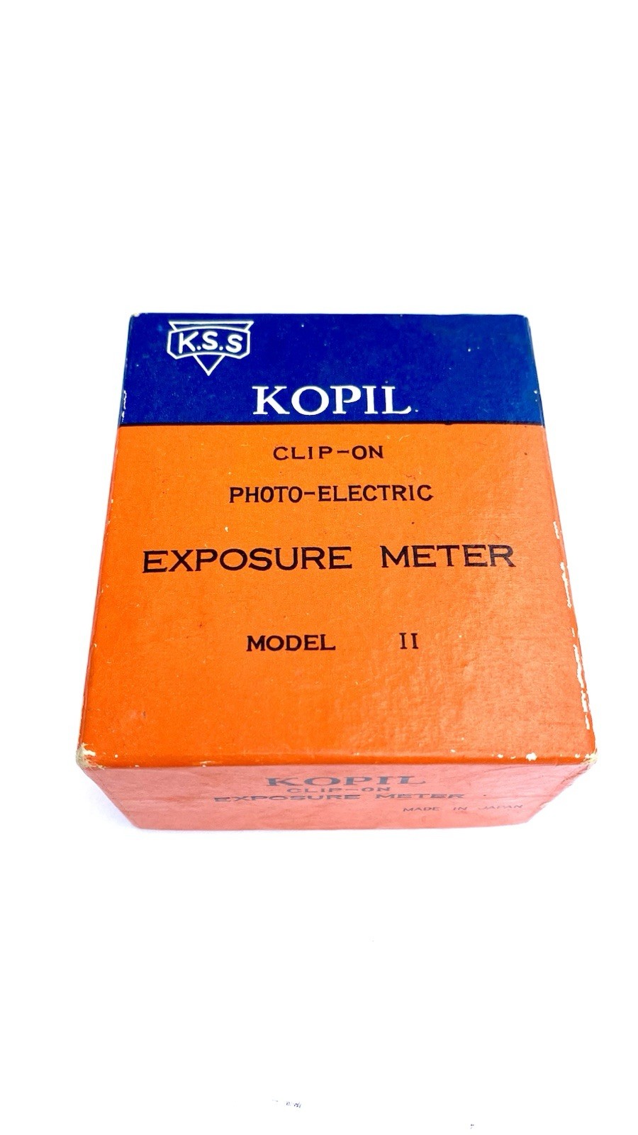 Vintage Kopil Clip-on Photo-electric Exposure Meter for Rangefinder Cameras #2