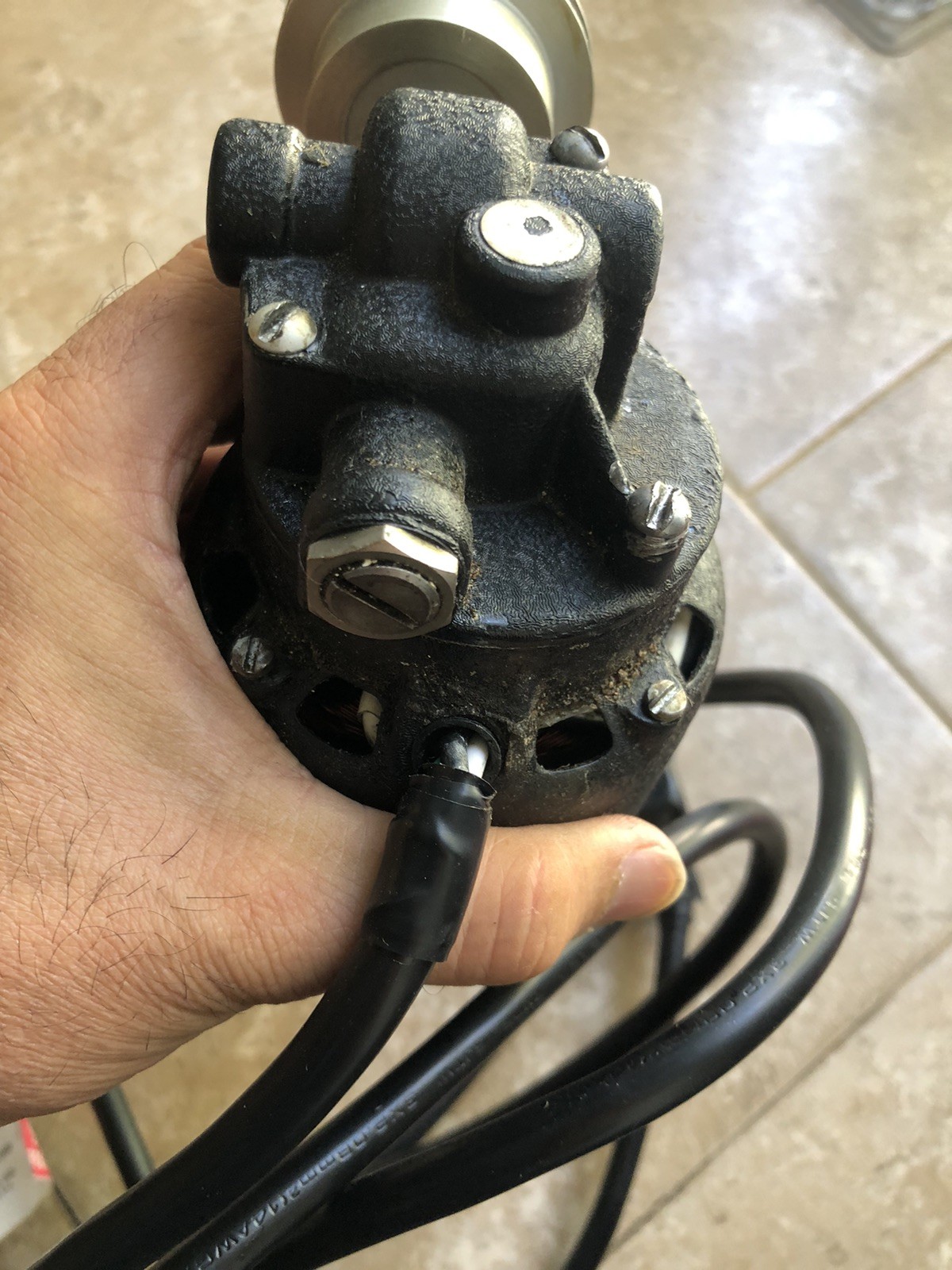 Motor For Bolex H16 Reflex Snd Non Reflex Cameras