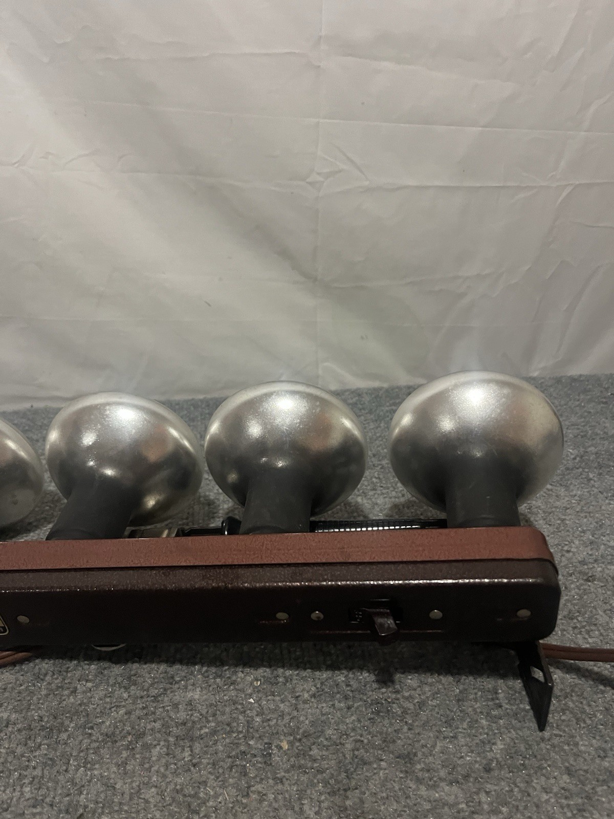 Vintage Acme Lite Movie Lite Lightbar With Case