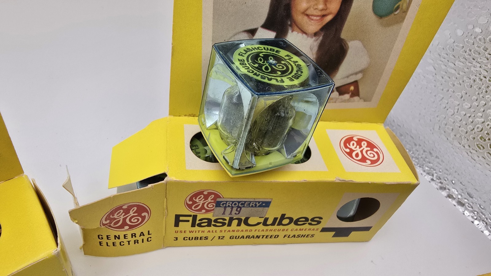 GE General Electric Flashcubes Flashbulbs Lot M3B #5 USA Vintage New Old Stock