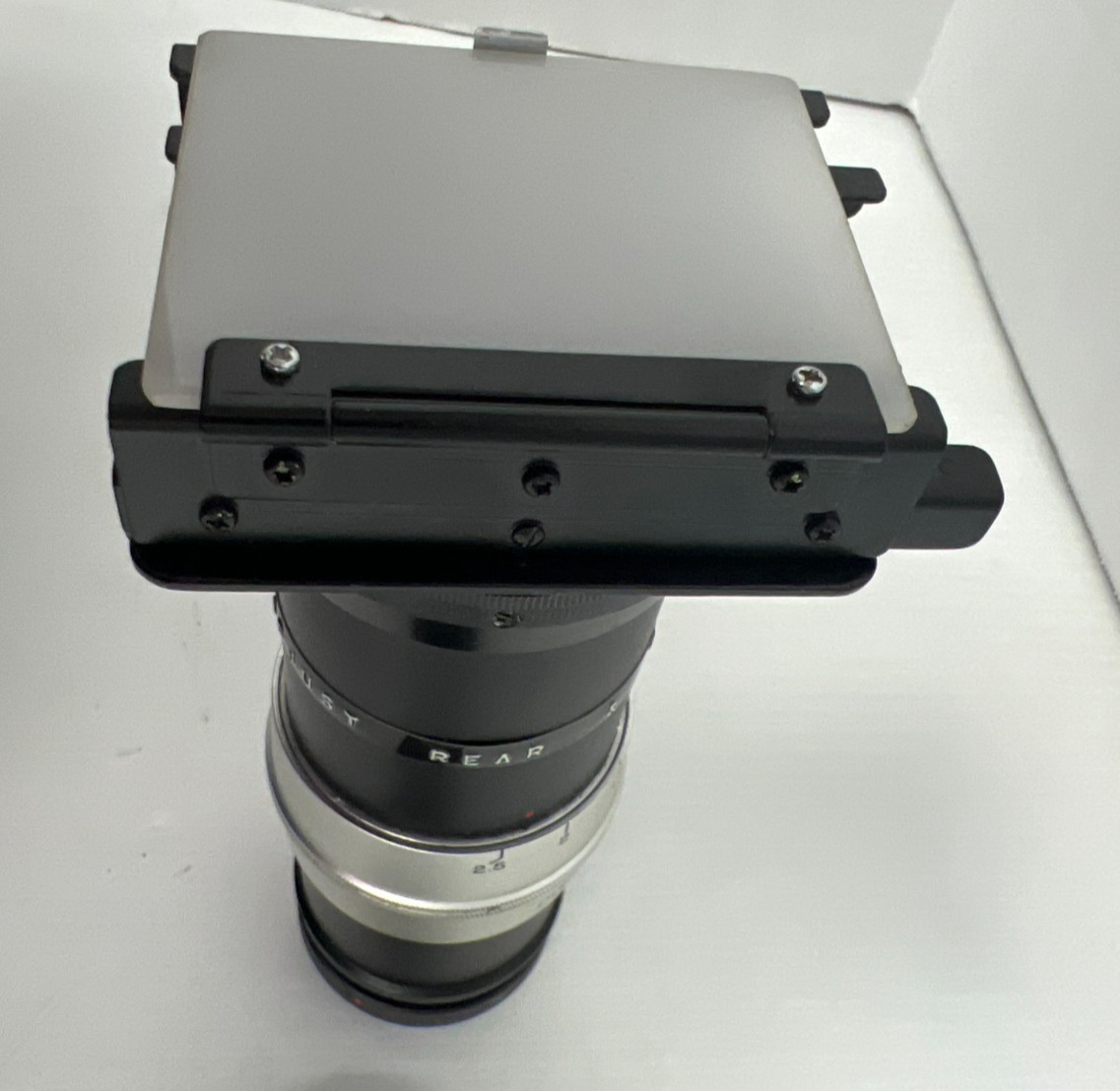 Vintage 35mm SLR Accura Duplivar Variable Magnification Slide Duplicator