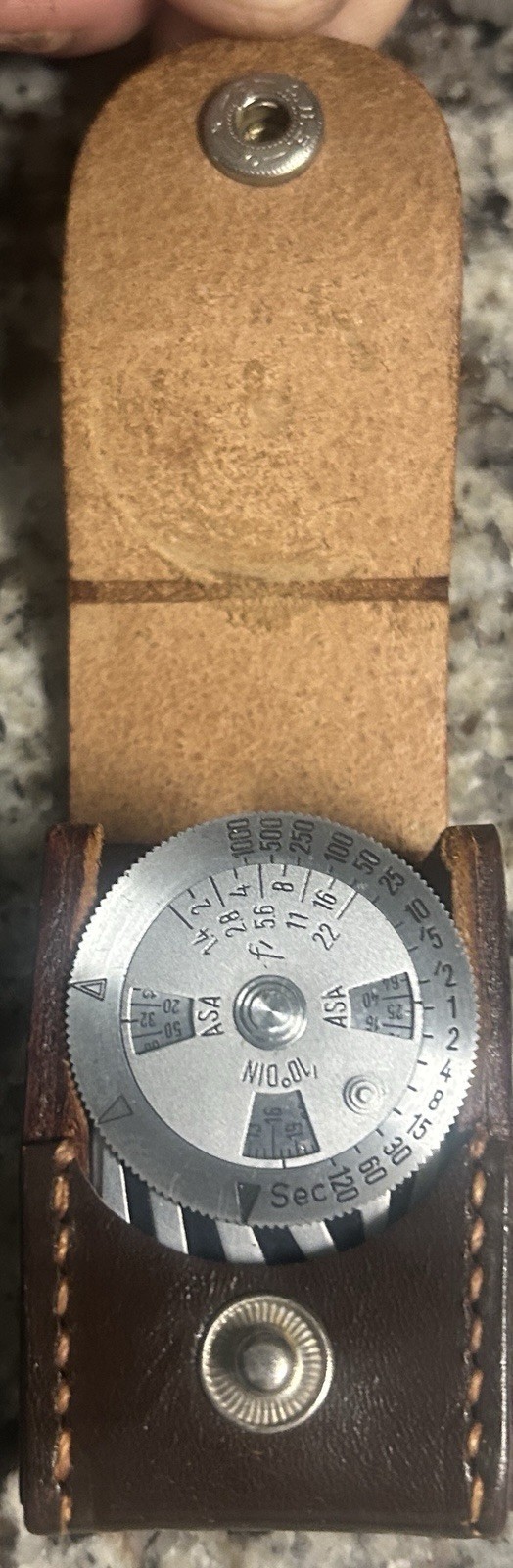 WESTON METROPHOT LIGHT METER FOR VOIGTLANDER LEICA RANGEFINDER CAMERA