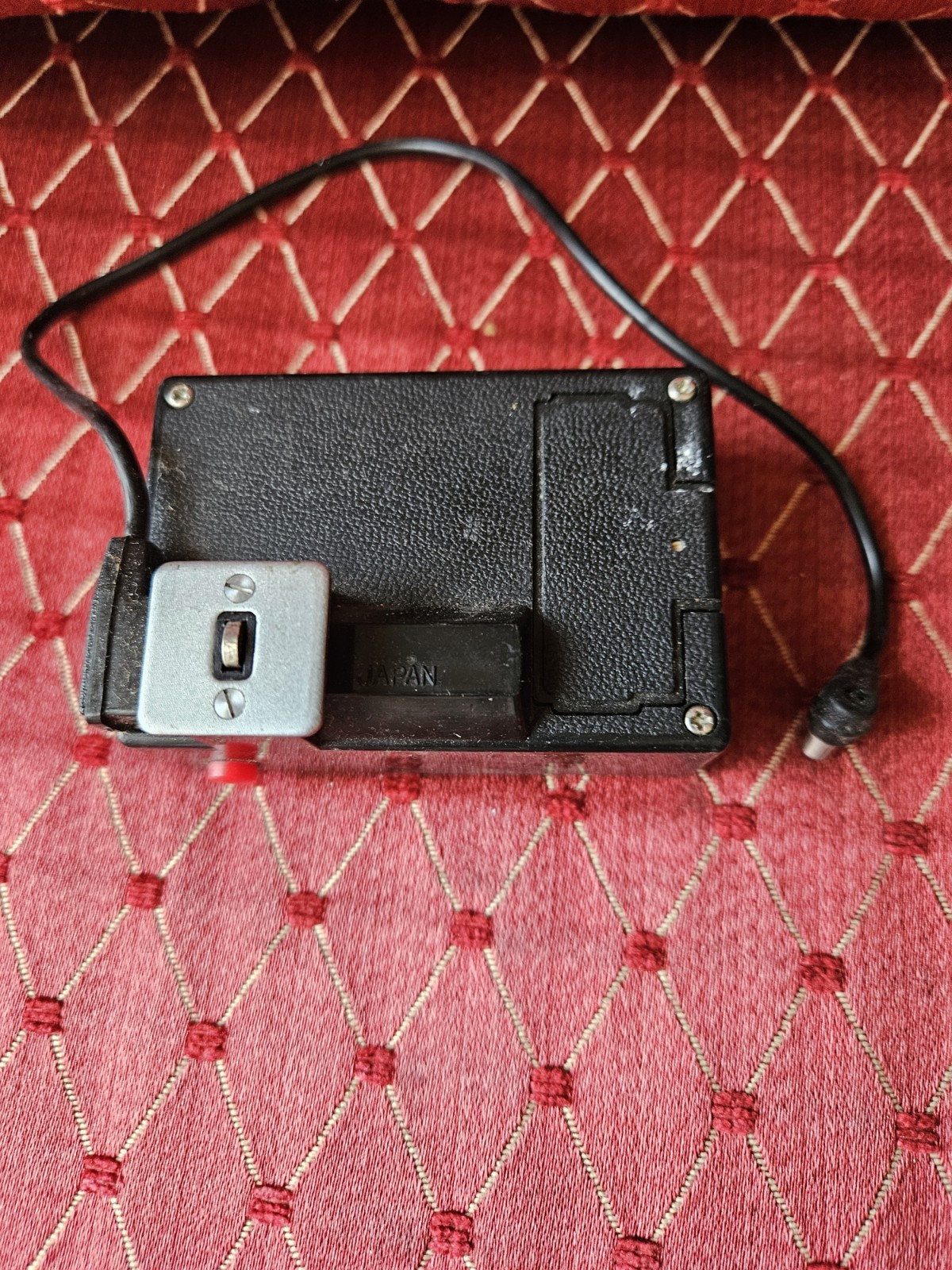 KALIMAR Auto-Cube Flash Unit K-456 Vintage Japan, Used Untested