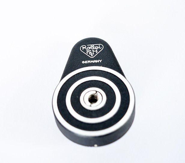 Rolleiflex Panorama Tripod Head 360 Degrees With Bubble Level For 2.8F, 3.5F Etc