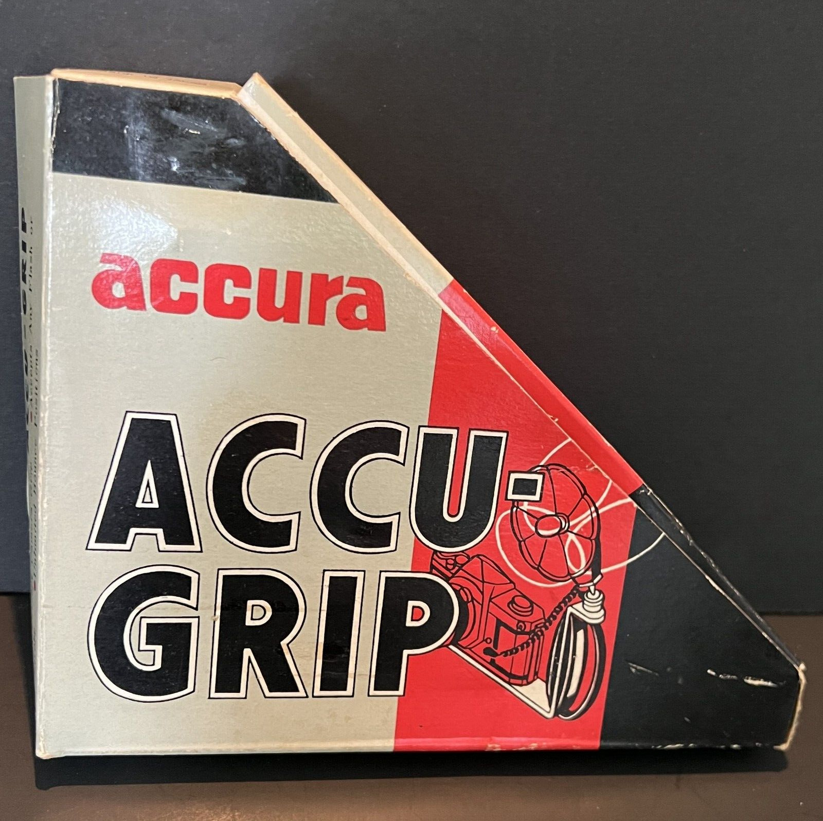 Accura AccuGrip Vtg Photography Equipment New Old Stock Camera Grip Flash Strobe