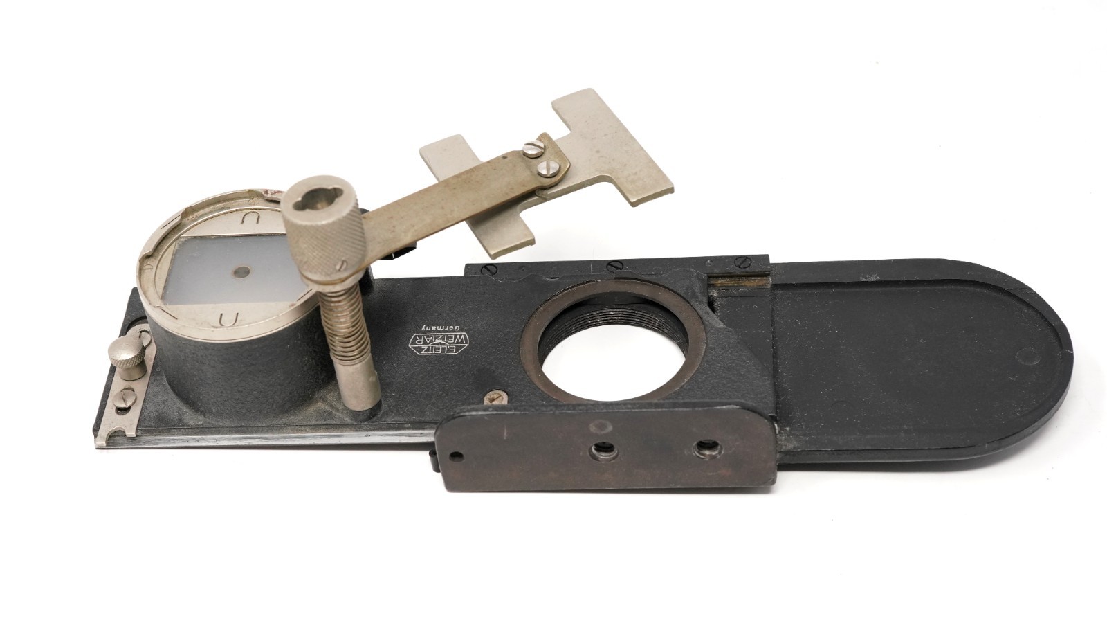 Leica Leitz Wetzlar OOZAB Slide Focusing Copying Attachment Fuldy Focoslide