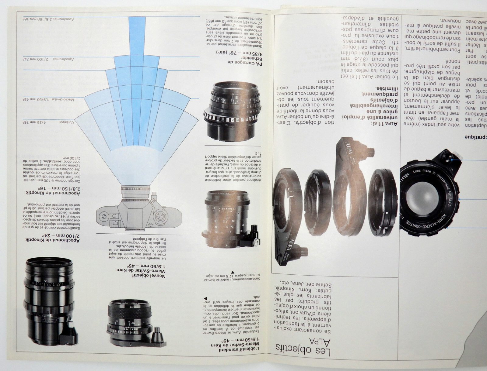 Alpa Gold 11SI Certificate & Brochure ……….. MINT