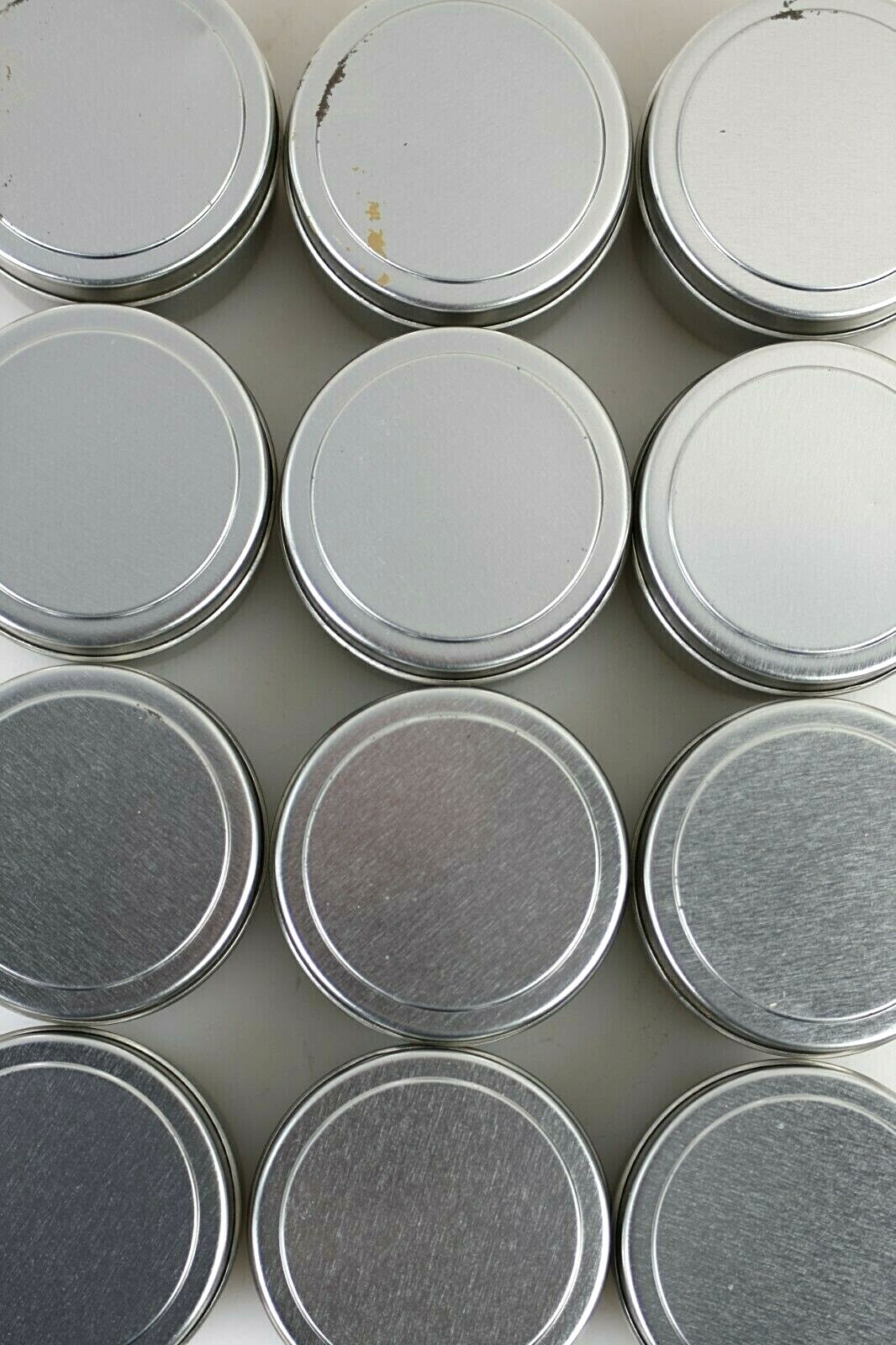 Lot of 12 Vintage Cannisters for Film or Misc
