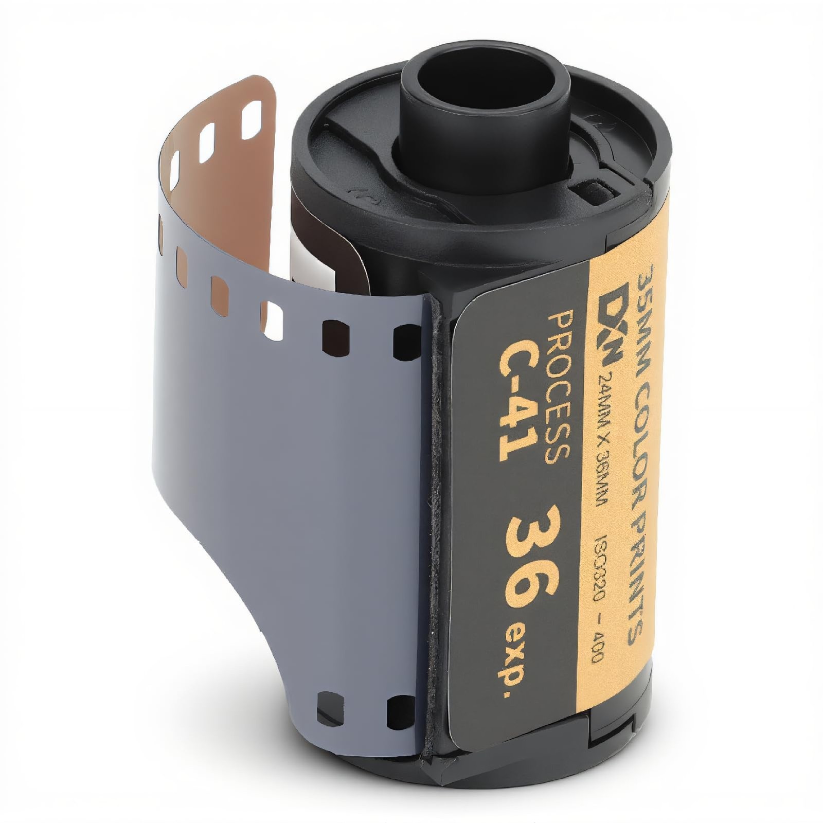 Color Negative Film ISO 320-400, 35mm Fine Grain Wide Exposure Latitude for 1…