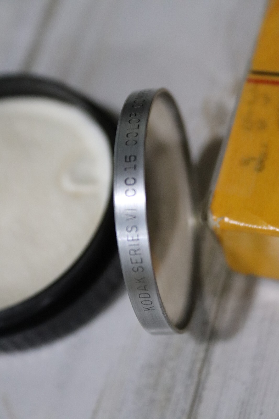 Kodak Series VI CC15 color compensating filter