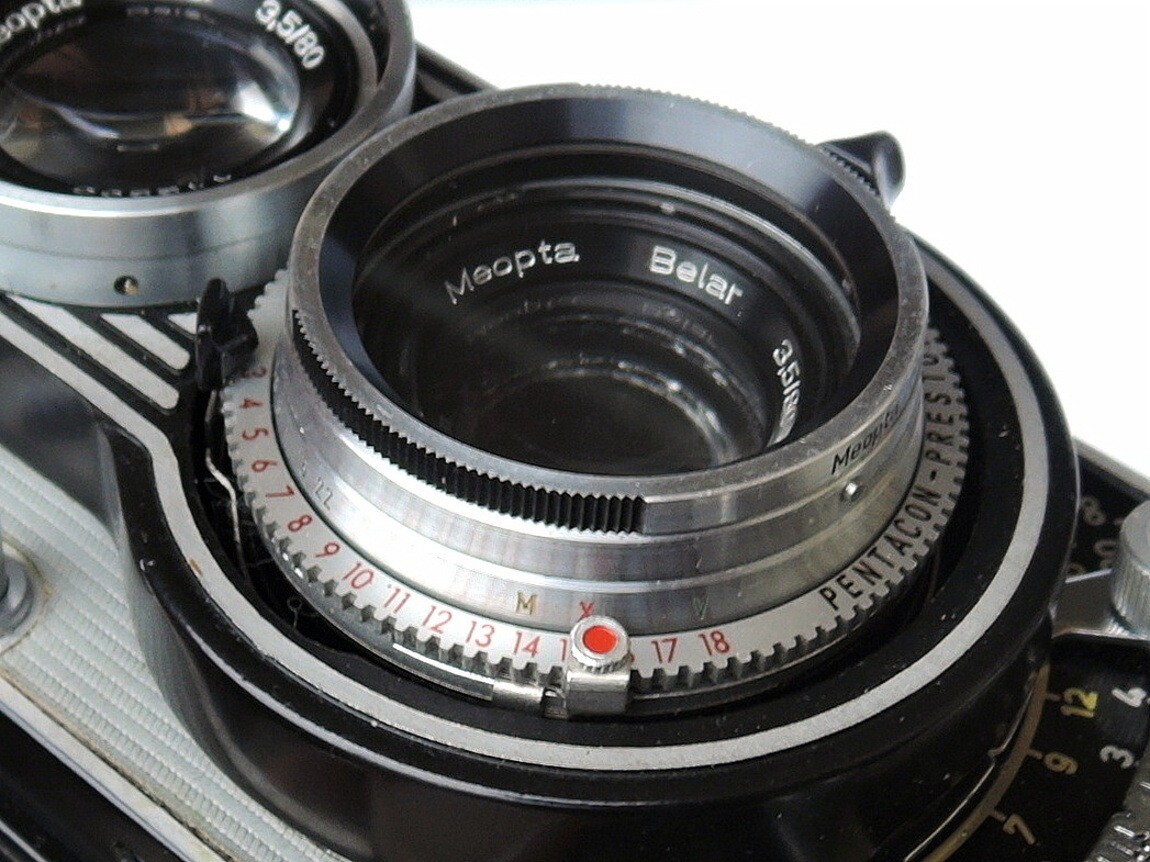 Flexaret UVO B36 Filter Meopta Accessories Bayonet +Right Blue Box Used
