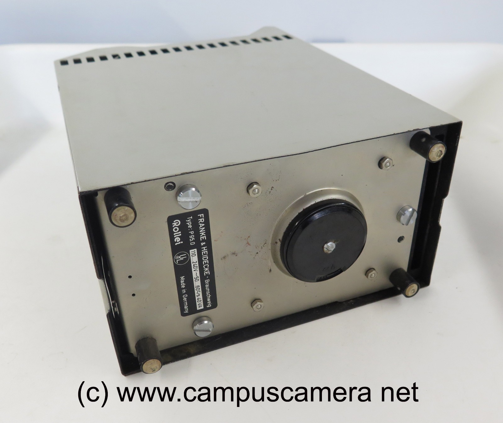 Rollei P 95 projection attachment for Rolleiflex / Rolleimagic / Rolleicord