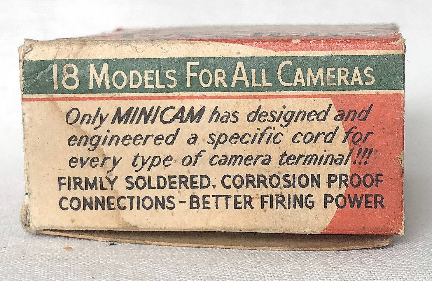 VINTAGE MINICAM SYNCHRON FLASH CORD No.311J made in Japan.