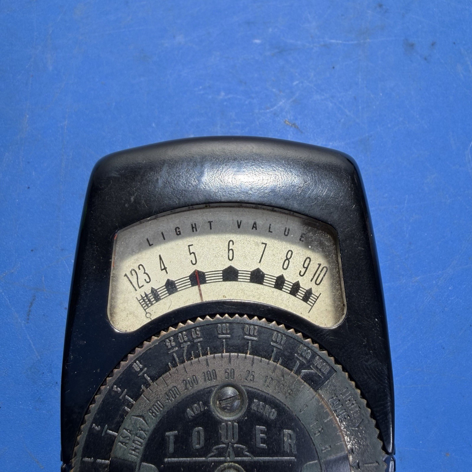 Vintage Tower Light Meter Exposure Meter for Film Cameras Works Well USA