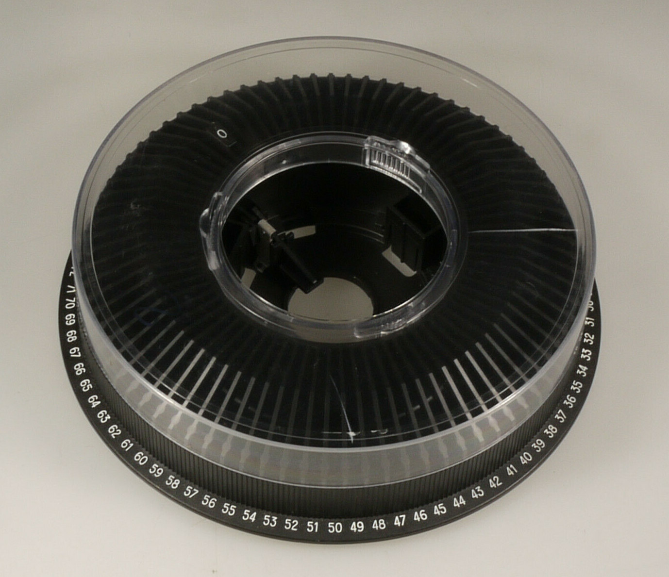 PRL) ROUND SLIDE TRAY CIRCULAR SLIDE HOLDER SLIDE BASKET