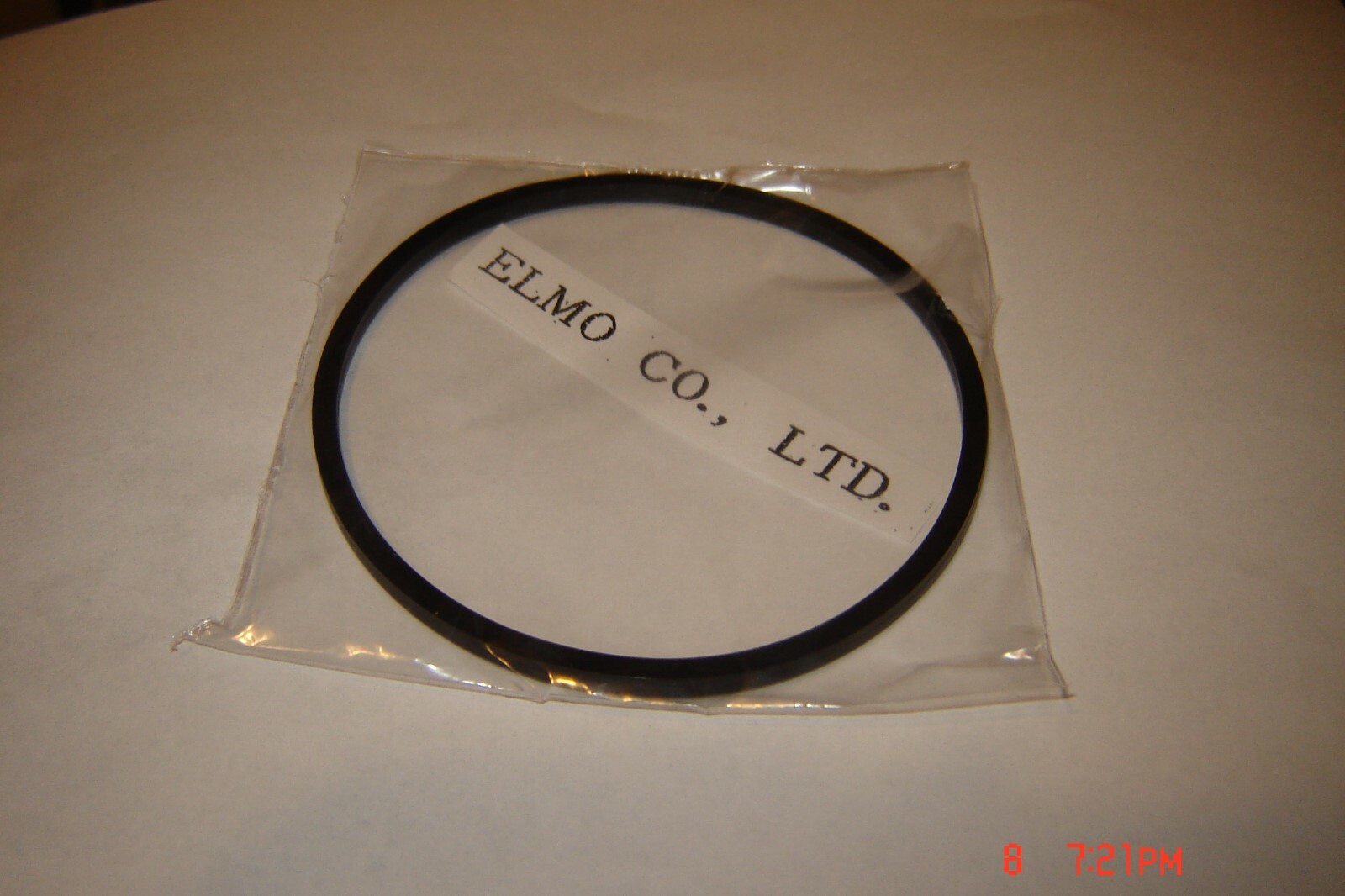 Elmo ST 1200 Projector Belt, Super 8 Projector Motor Belt, New