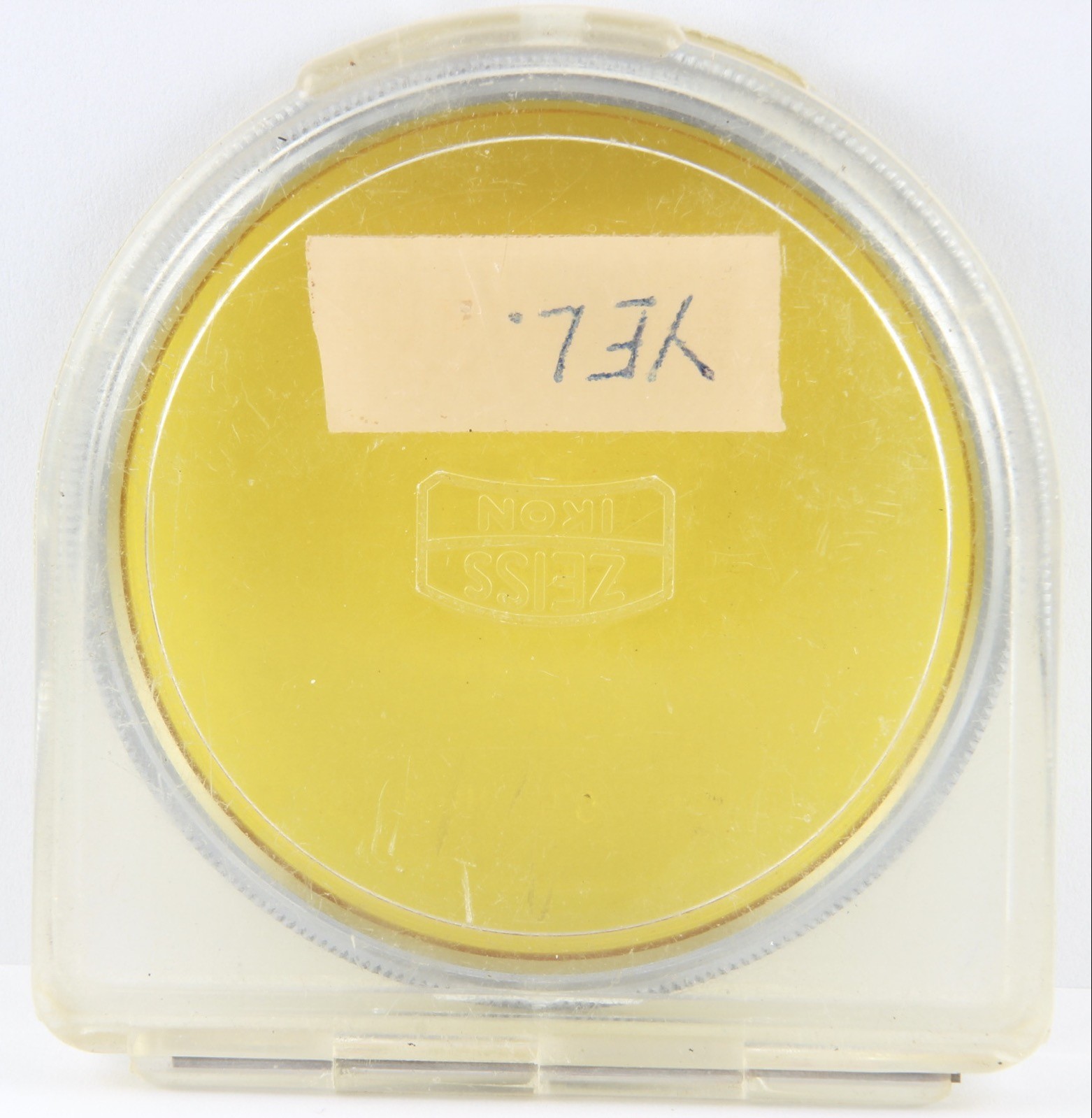 Vintage Zeiss Ikon 60mm Screw Mount Yellow Filter