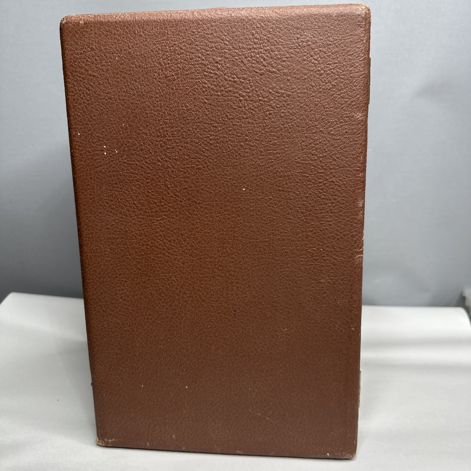 BARNETT & JAFFE BAJA 540 Vintage Slide Carrying Case 35mm 15 Trays