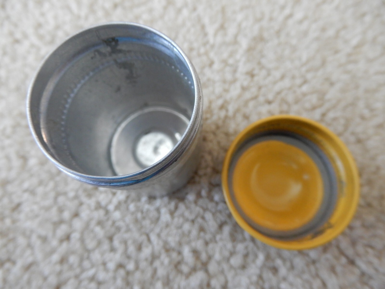 VINTAGE VIETNAM ERA METAL 35mm FILM CASE