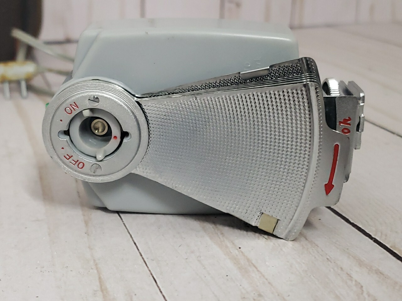 Vintage Ricoh BC 605 Shoe Mounted Folding Reflector – Parts Only Untested