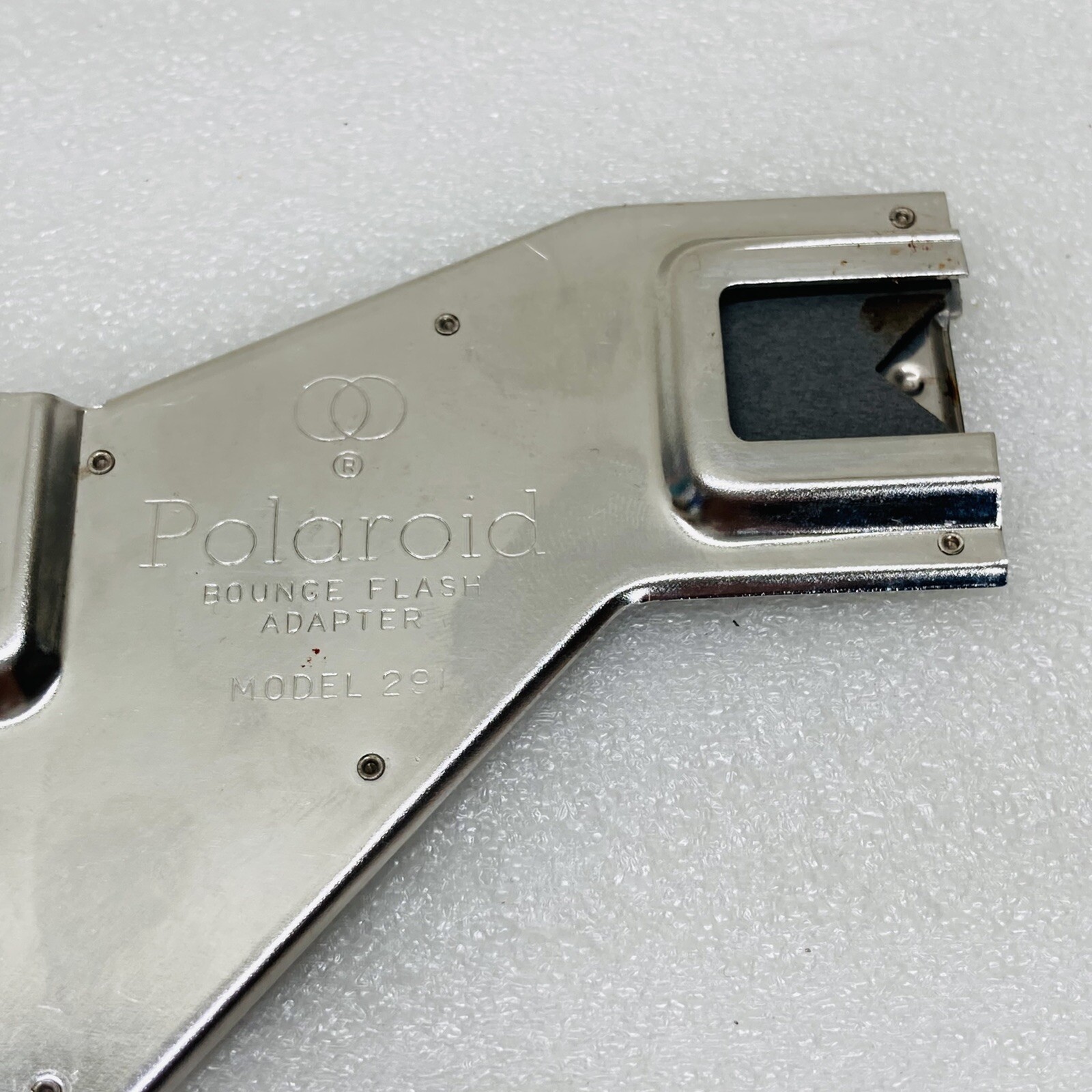 VTG‼ Polaroid Bounce Flash Adapter Bracket #291 Camera Accessory •VGUC‼ FREE SH‼