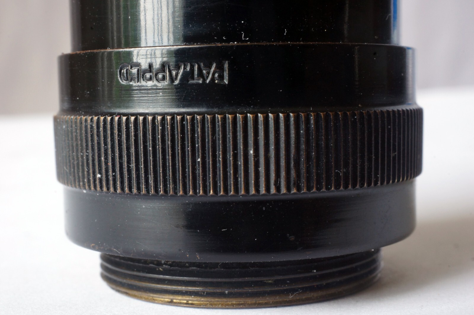 B & H Telate 6″ 150mm F4.5 Black Cine Camera Lens C Mount Good Working Order