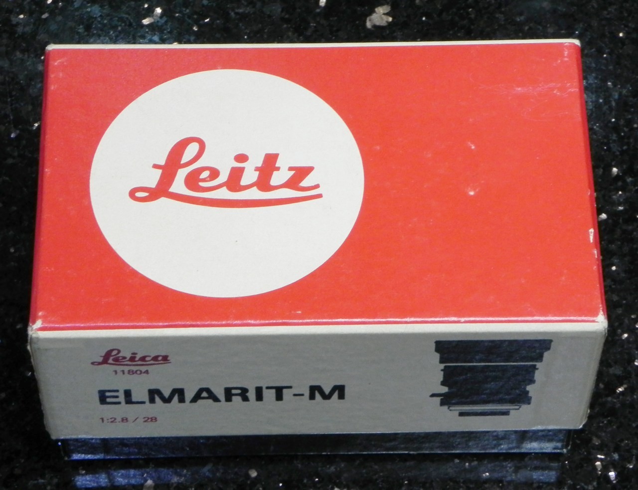 Leica Box for M 28mm f2.8 Elmarit #3189917