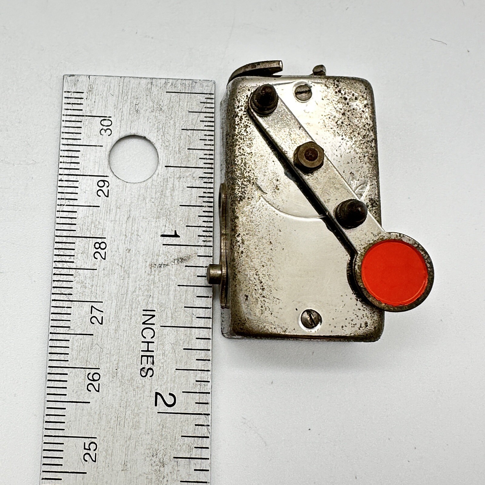 Vintage Ferdax Mechanical Camera Self Timer Untested Wind Up Metal Germany