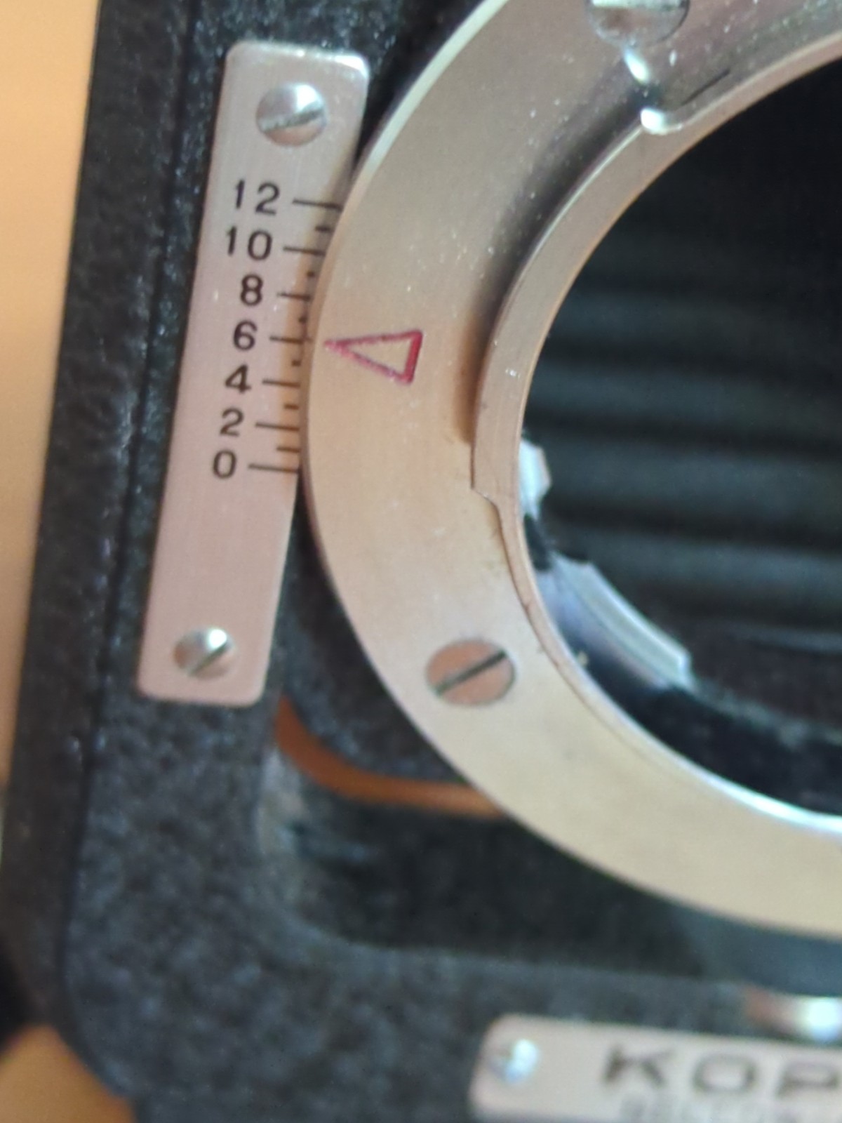 KOPIL BELLOWSMAT Bellows in BOX EXAKTA Mount Tilt Shift Folding