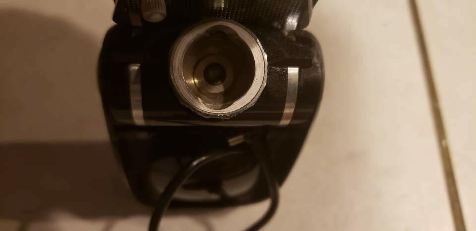 German Camera Flash Agfalux 6075 Pocket Gun Agfa Case and Box Vintage