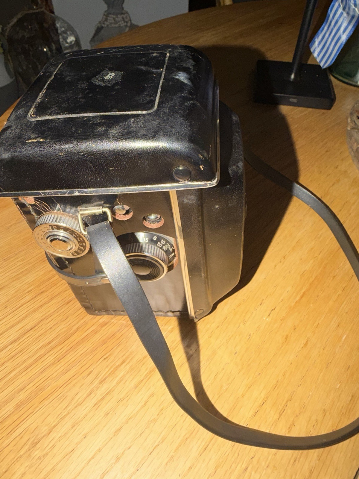 Yashica 635 Dual Format 120 35mm TLR Camera 1:3.5 F=80mm
