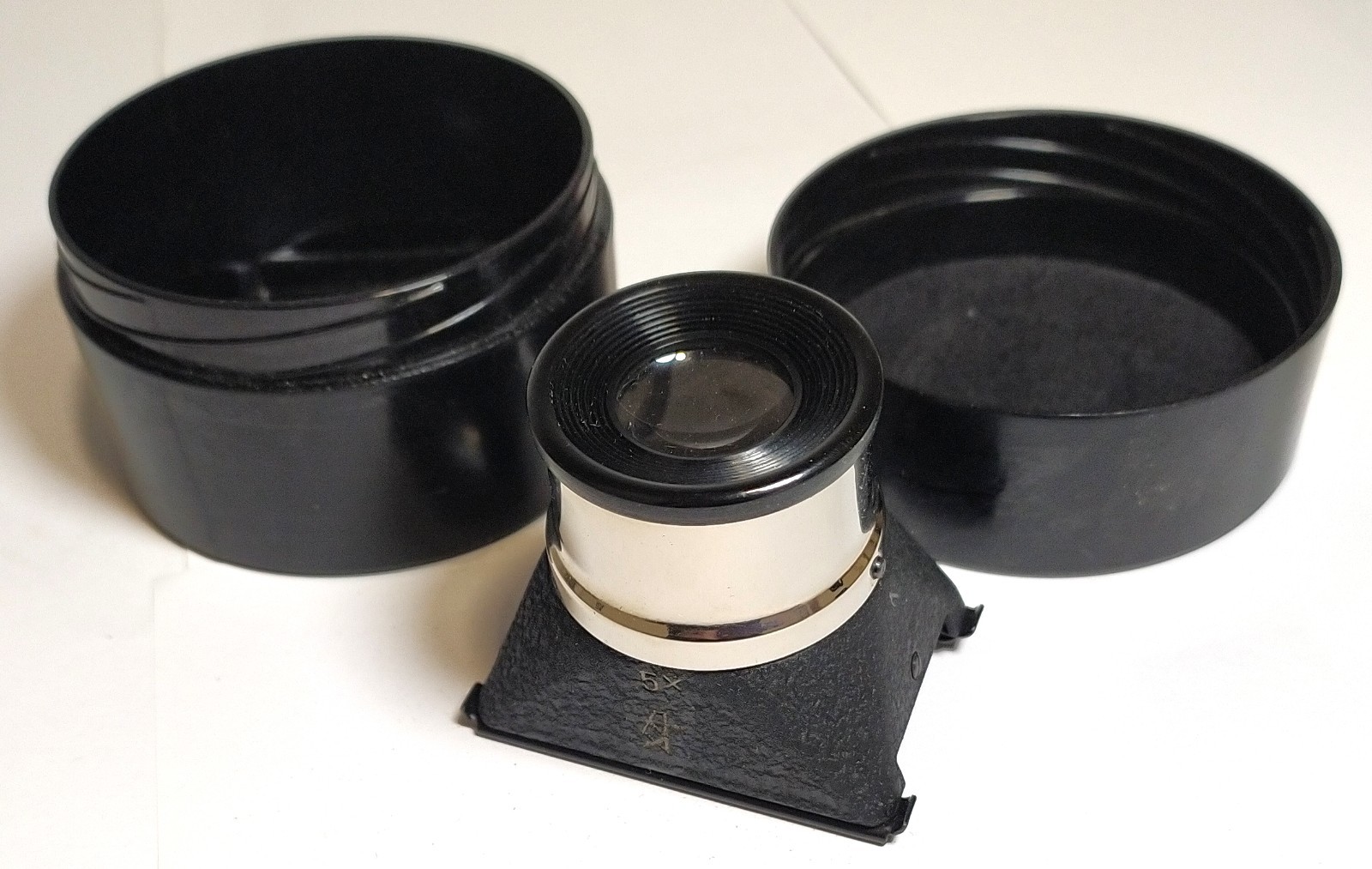 Vintage USSR 5x magnifierglass from viewer 24x36mm films