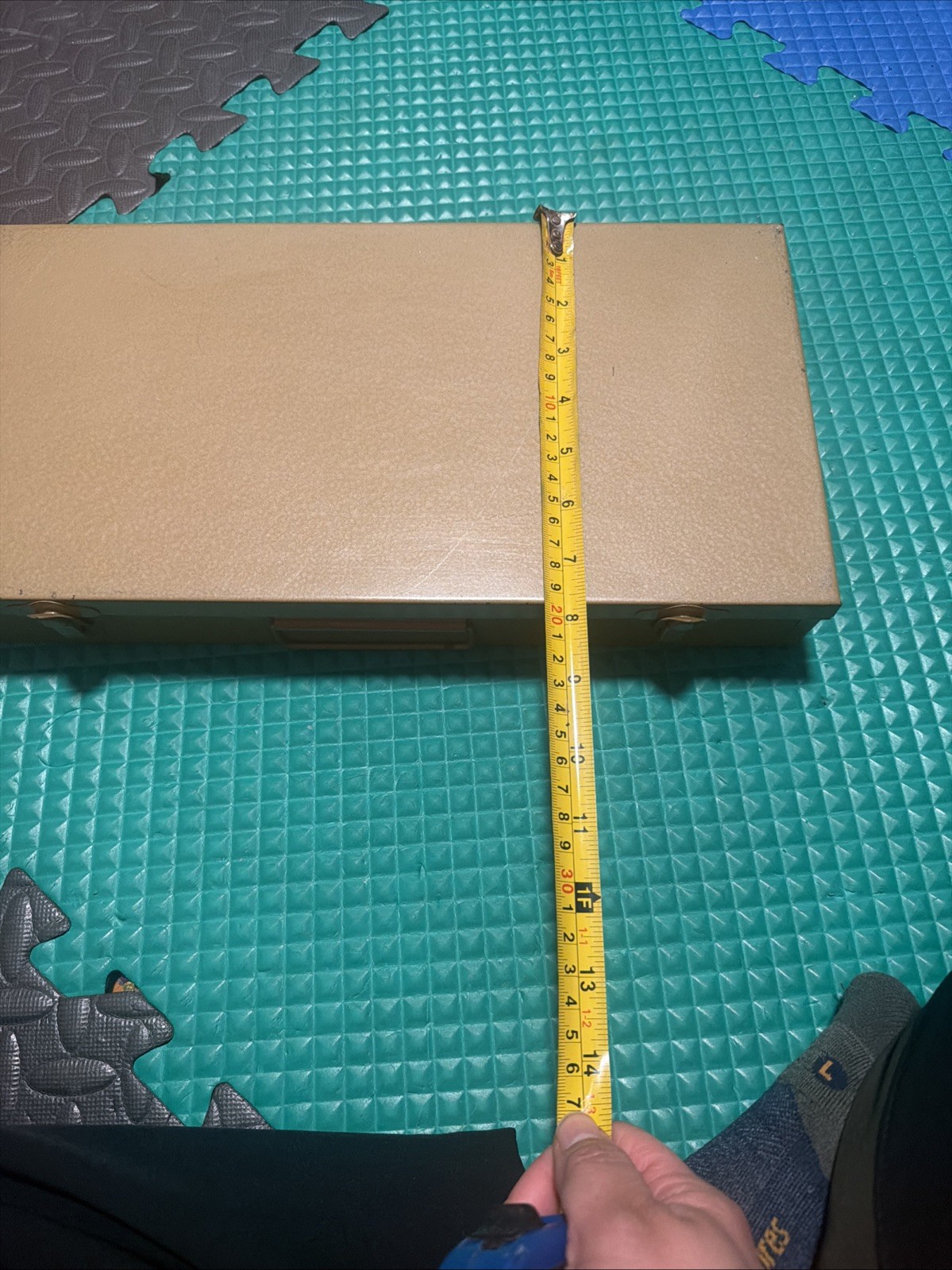 Metal De Luxe Slide File, Perfect for coin holders!