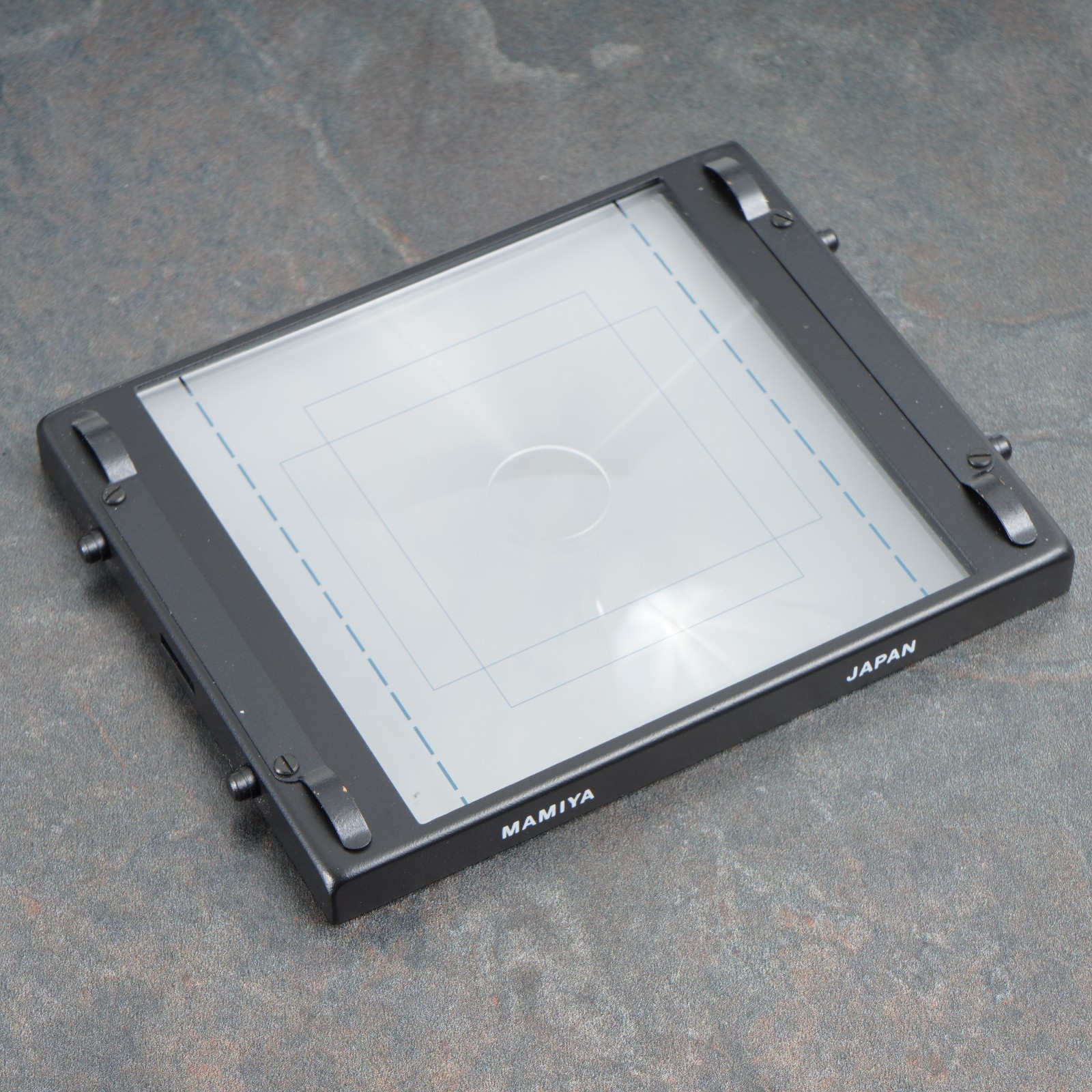 :[RARE] Mamiya RB67 PRO SD Focusing Screen Type A w/ 36×48 Mask Lines (SV707)