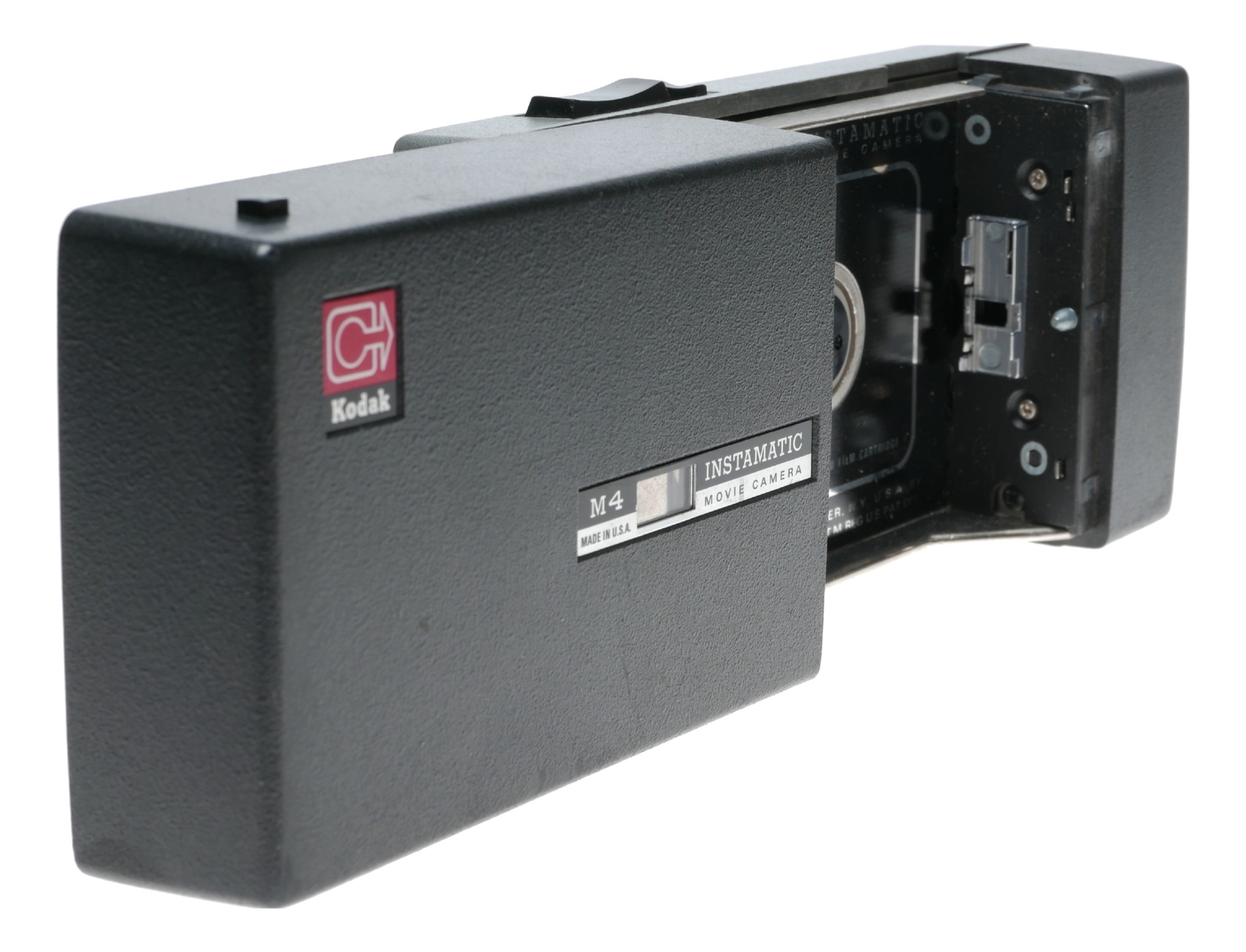 Kodak M4 Instamatic Movie Camera Super 8 Ektanar 1.8/13mm