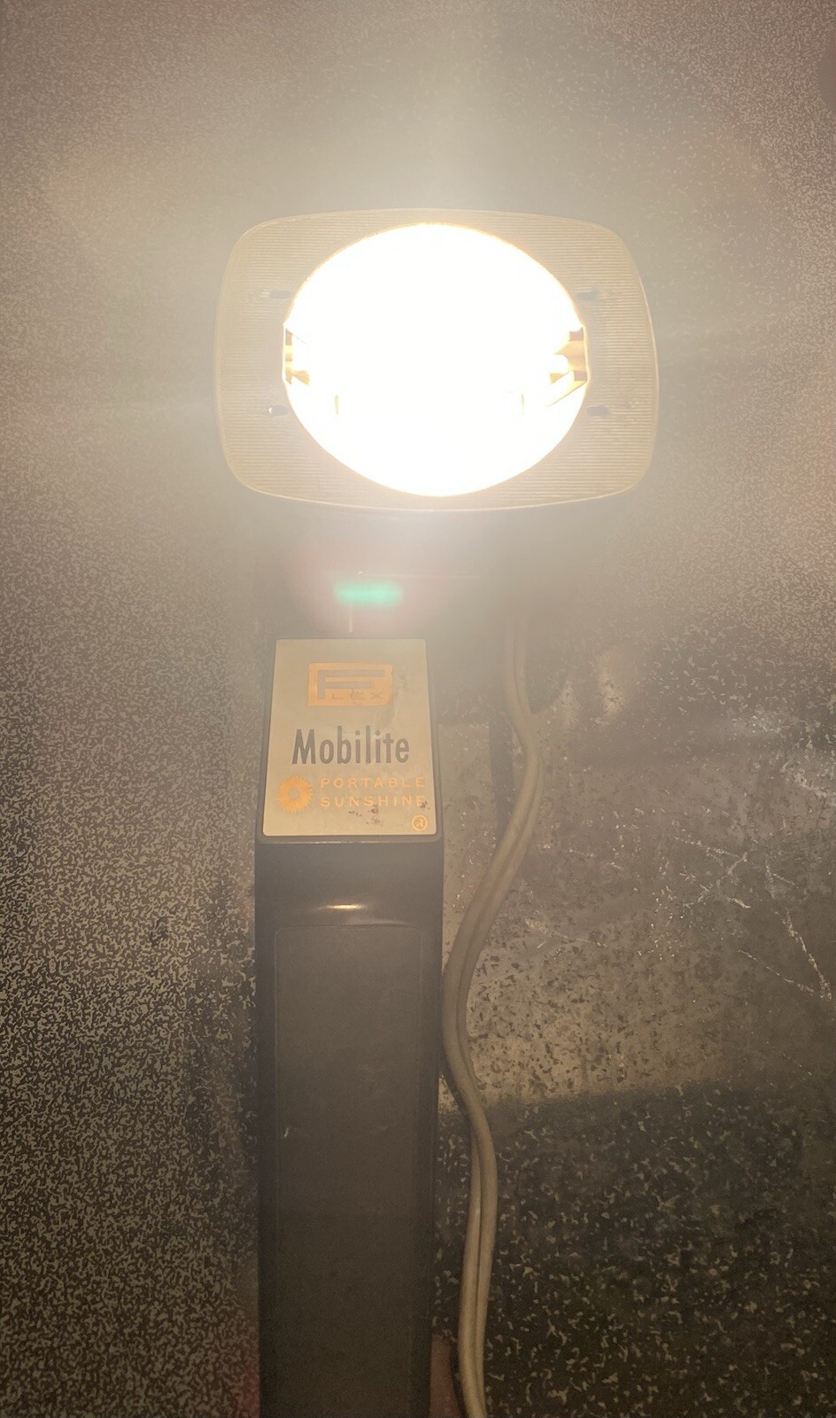 Vintage Flex Mobilite Portable Sunshine Camera Movie Lighting System Works