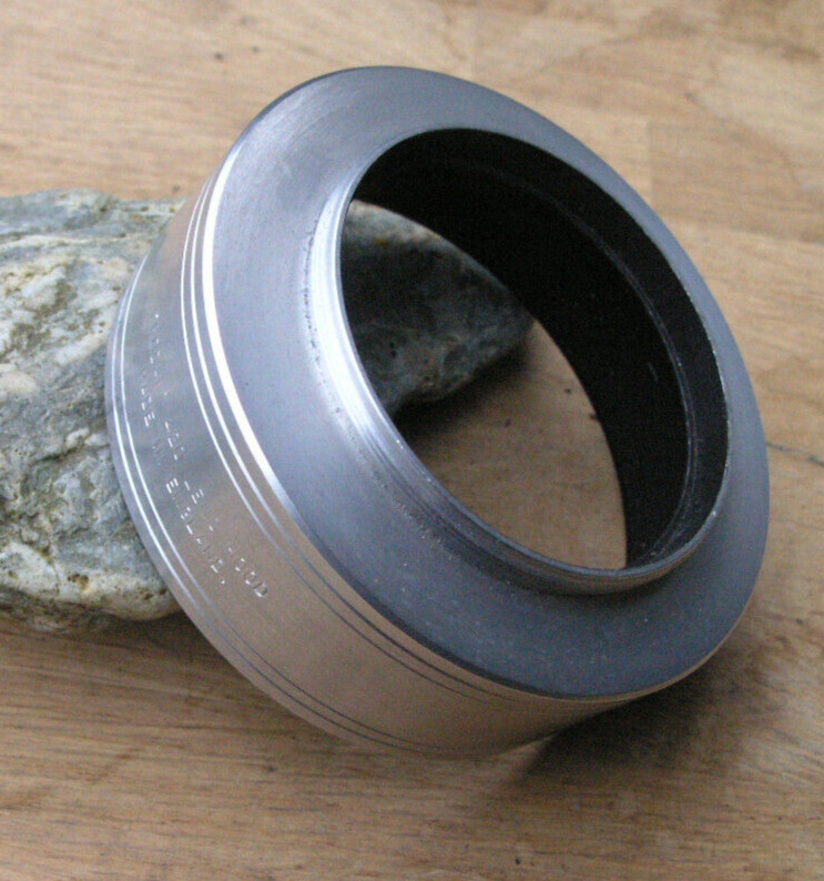 original Kodak UK series 7 VII screw in shade lens hood aluminium