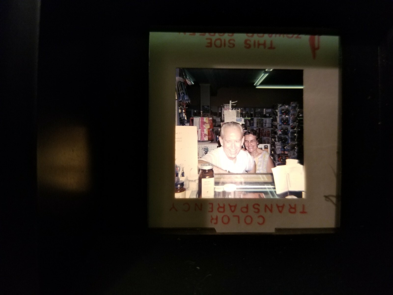 Vintage 150 35 mm 2×2 Slide Lot 1970’s Family in Smith Victor Storage Case
