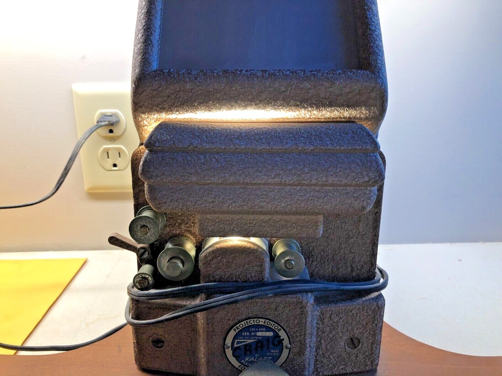 Vintage Craig Projecto Editor
