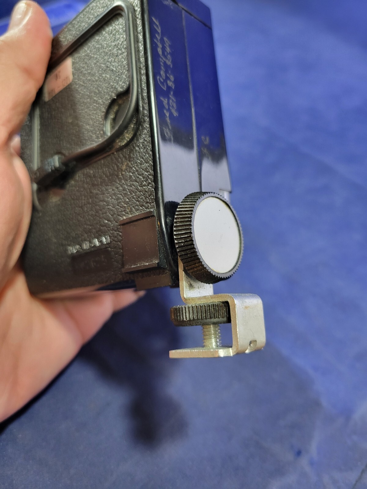 Vintage Acme Lite 500 Camera Flash Model 235A Solid State Untested Film Photo