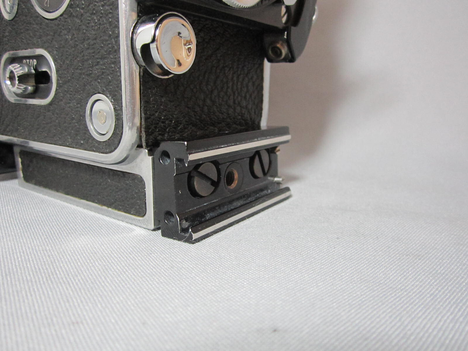 NEW MATTE BOX COMPENDIUM MOUNT ADAPTER’ BOLEX REX-4 REX-5 SBM 16mm movie camera