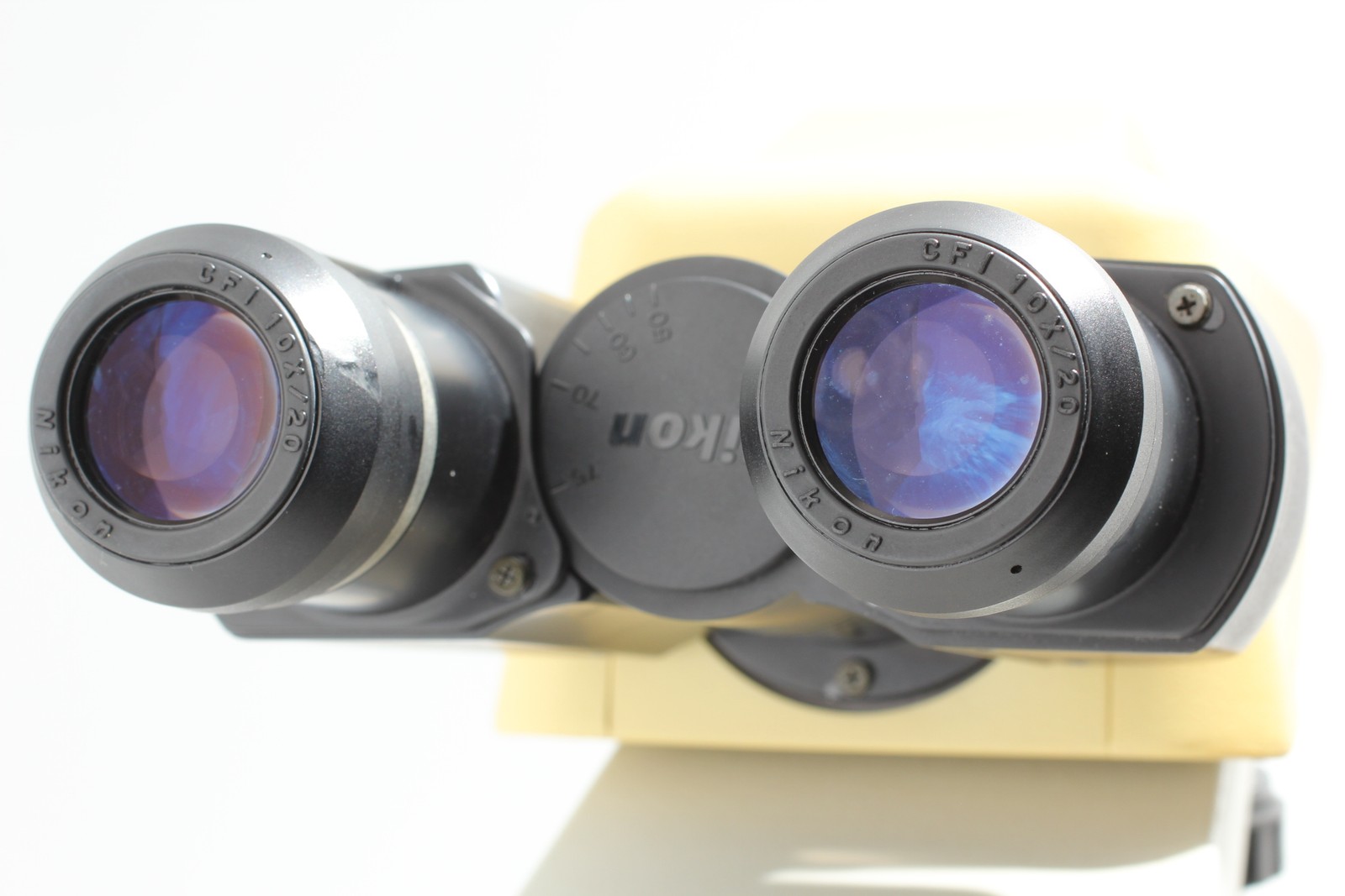 [MINT] Nikon Eclipse E200 Microscope E Plan 4x 10x 40x 100x Oil lens From Japan