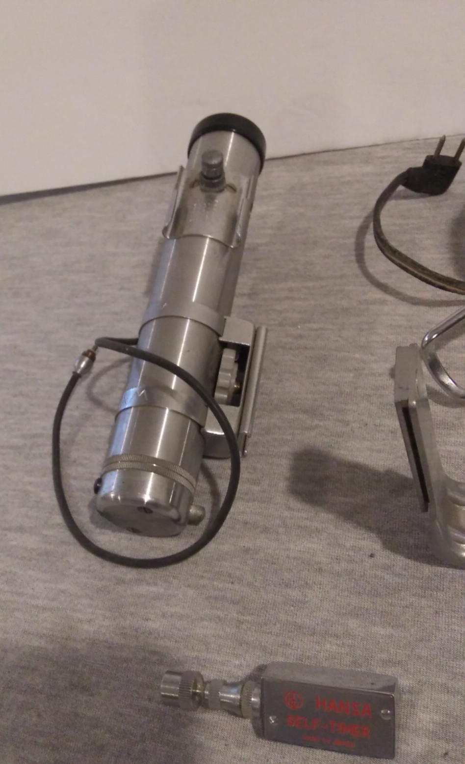 Vintage MINICAM Flash Bulb Equipment from 1950s Japan with bag