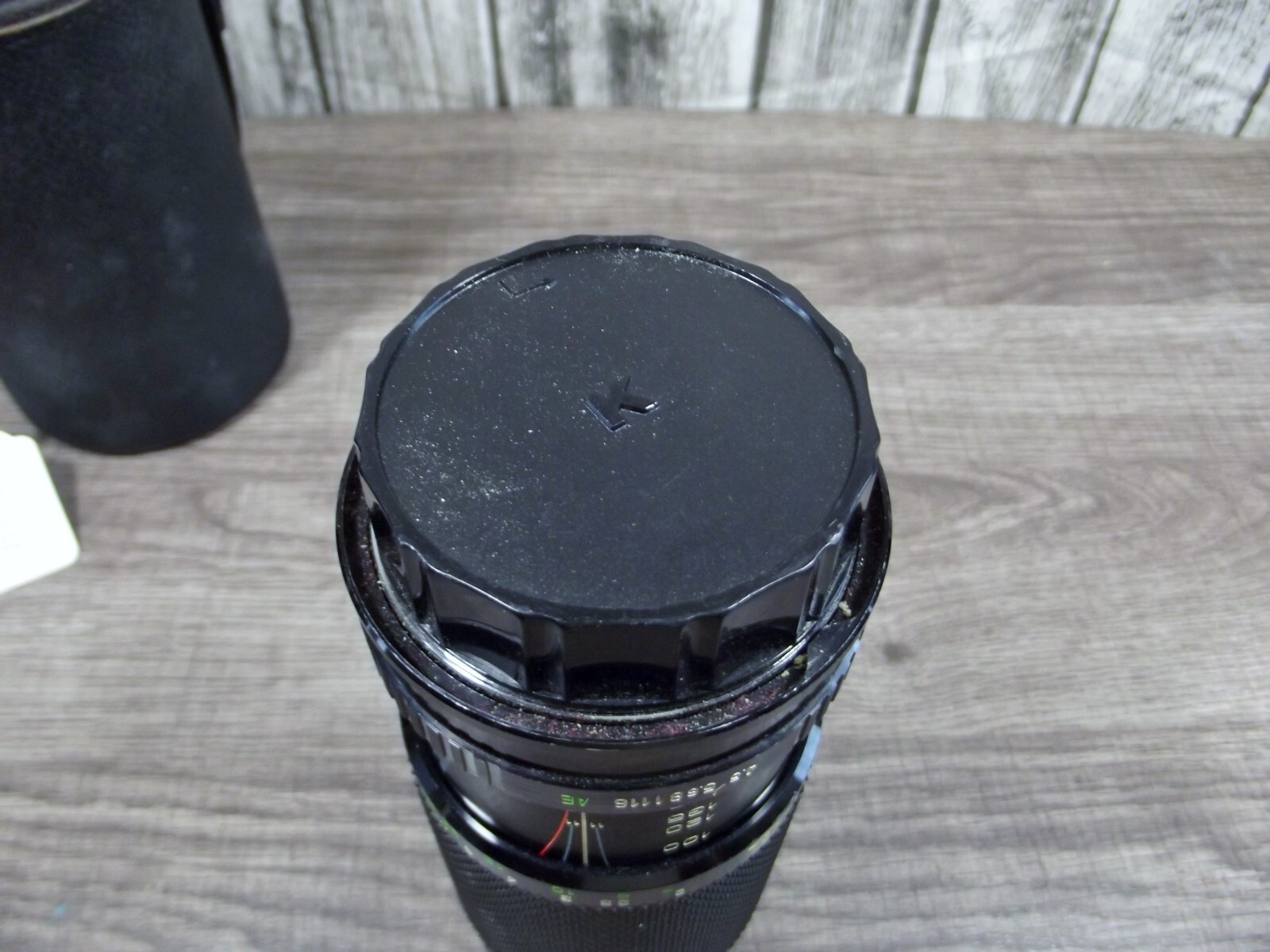 Soligar Zoom Macro 80-200mm 1:4.5 Camera Lens K/AR Mount (Konica) Vintage w/Case